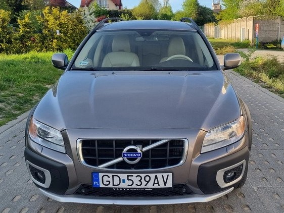 Volvo XC 70 cena 45000 przebieg: 252900, rok produkcji 2010 z Gdańsk małe 254